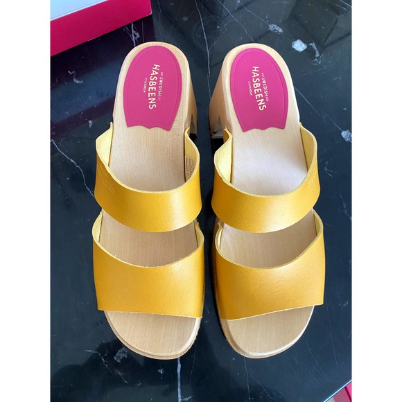 Swedish Hasbeens Maria Mule Heel - Picture 3 of 3